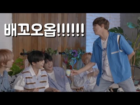 [nct 해찬] 배꼽 게임을 향한 해찬이의 집념ㅋㅋㅋㅋㅋㅋㅋ