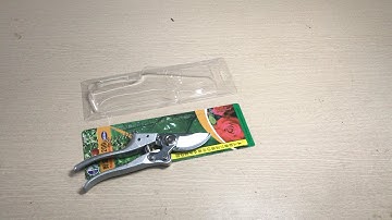 Kéo cắt cành Buddy Nhật Bản lưỡi thép SK-5 siêu bền - siêu sắc