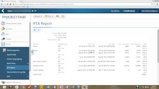 Reports - IFTA Reports