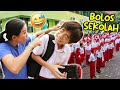 PERTAMA KALI XAVIER BOLOS SEKOLAH !! Drama Lucu | CnX Adventurers