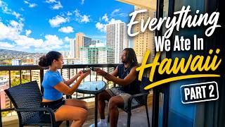 Everything We Ate in Hawaii pt. 2: Poke, Sushi, Shaved Ice