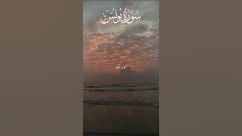 سوره یونس آیات 25-27 | قرآن تیلوات با ترجمه اردو | تلاوت آرامش بخش
