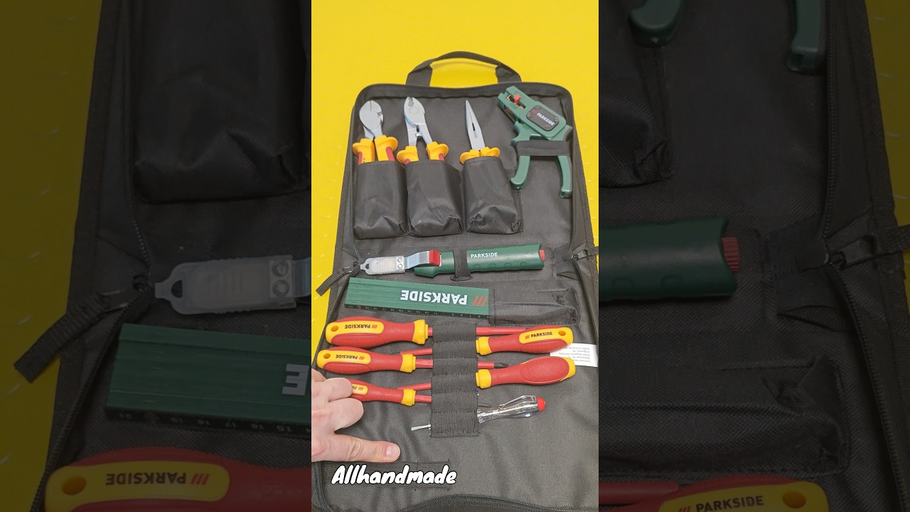 Parkside Electrician's Tool Set 