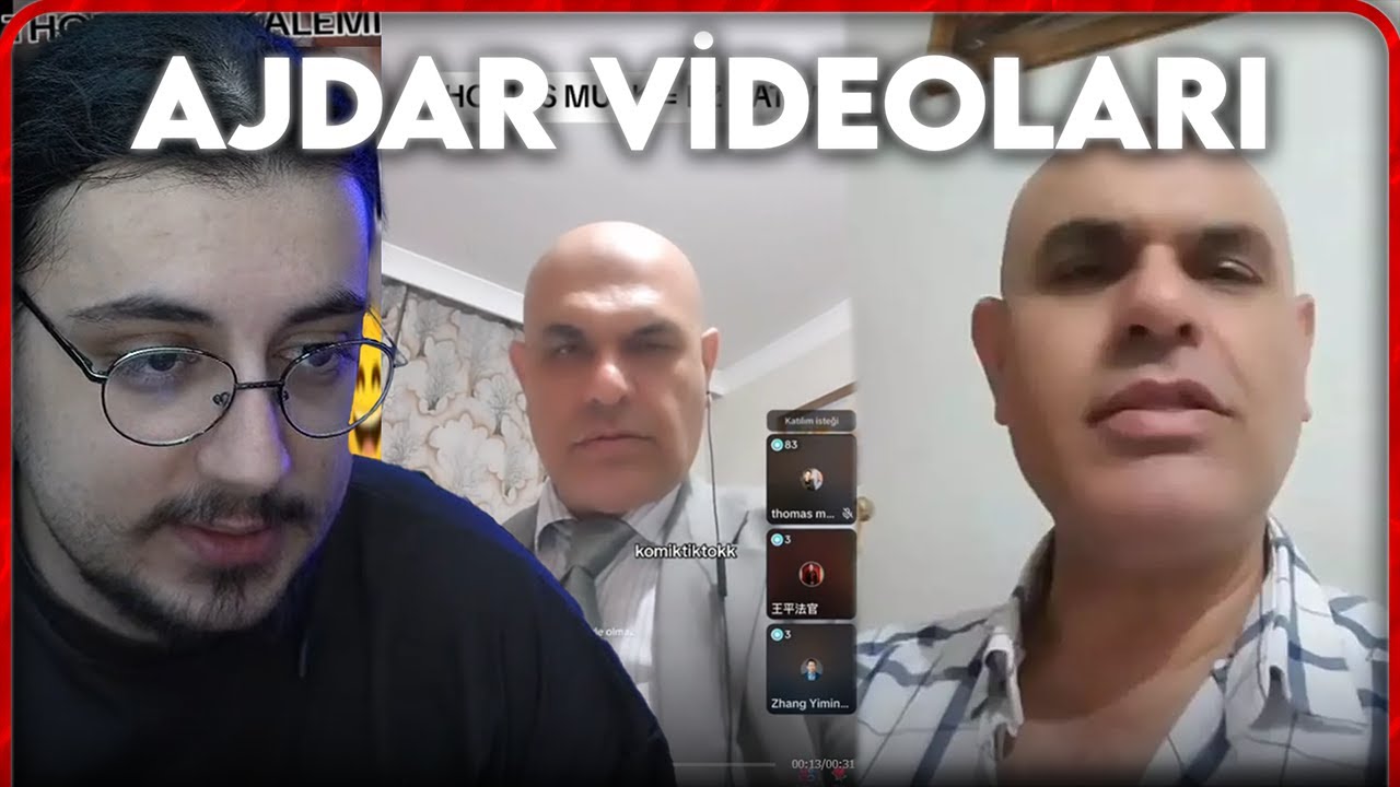 AJDAR ÇILDIRIYOR 😂 | TikTok Seansı