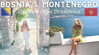 Bosnia & Monte Day Trip From Dubrovnik Travel Vlog Alison Kay Bowles Ft Victoria Larson