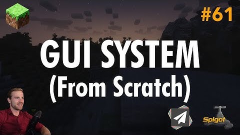 Ep61. Complete GUI System CHALLENGE CONQUERED - Minecraft Plugin Development