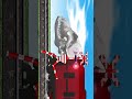 ヤバすぎる人喰い電車から逃げる踏切さん 3 / 4K / Railroad Crossings vs. Maneater-Train #Shorts