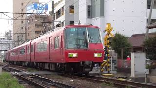名鉄5305F 1761レ急行岐阜 始発犬山駅発車