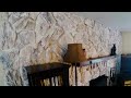 Painting Rock Fireplaces