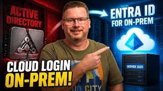 Ditch Active Directory? Entra ID for On-Prem Servers!