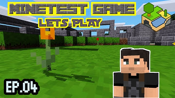 Minetest Lets Play EP.4: Collect All The Flowers!