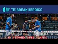 Un tie break heroico: Di Nenno (lesionado) y Maxi acceden a semifinales del Master Final 2020