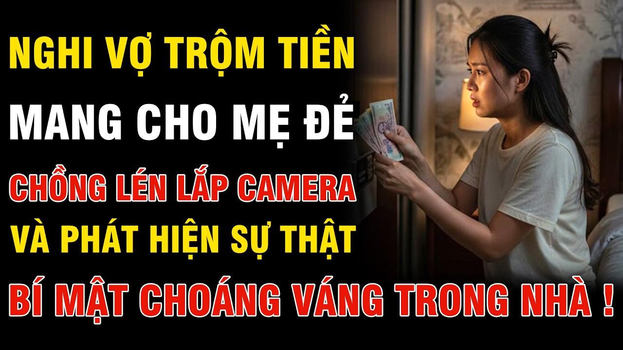 Nghi Vợ Trộm Tiền Cho Mẹ Đẻ, Chồng Lén Lắp Camera… Sự Thật Khiến Anh Chết Lặng!
