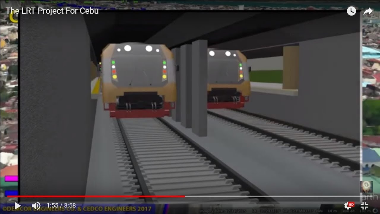 The LRT Project For Cebu