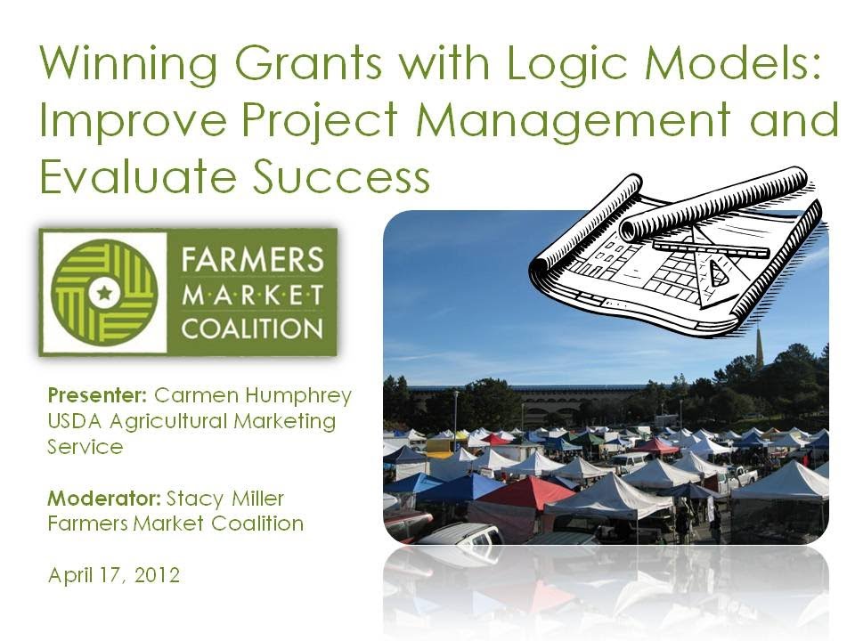 Winning Grants with Logic Models Improve Project Management and