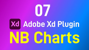 Draw a bubble chart in Adobe Xd