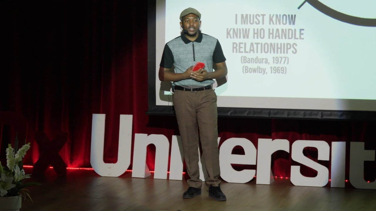 Adam in 3DNamibia’s Man-Vacuum  | Tererayi Panashe Chanakira | TEDxUniversityofNamibia