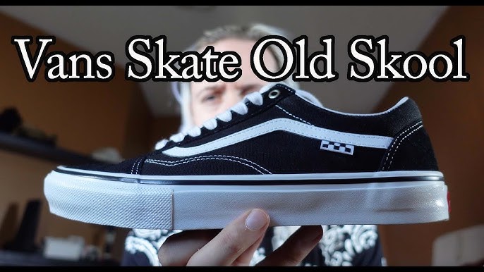 Vans Skate Old Skool  Skate Shoe Review 