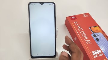 How to change sound and vibration in Itel A60s,A60 | Sound and vibration settings