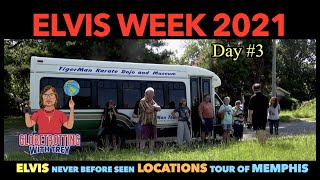 ELVIS WEEK 2021 (Day 3) Touring Elvis Presley's MEMPHIS Never Before Seen Locations