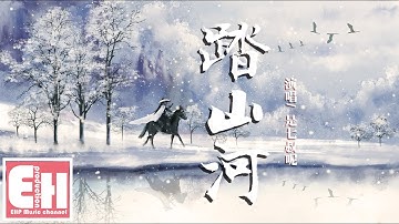 Thumbnail of 是七叔呢 - 踏山河『我在十面埋伏 四面楚歌的時候，把酒與蒼天對酌。』【動態歌詞Lyrics】