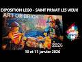 Exposition LEGO - Saint Privat des Vieux 2026 - Art of Brick