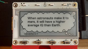 MagTag Showerthoughts Viewer @adafruit @johnedgarpark #adafruit #showerthoughts