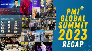 PMI Global Summit 2023 - RECAP