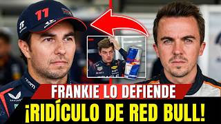 🚨FRANKIE MUÑIZ DEFIENDE A CHECO PÉREZ… Y RED BULL QUEDA EN RIDÍCULO
