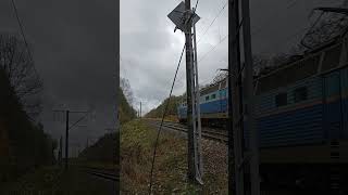 ЧС4-082 мчить🫡 #локомотив #train #поїзд #railway #укрзалізниця #trainspotting #rail