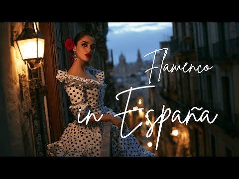 Flamenco España Corazón de Fuego Passion Unleashed / Andalusian Nights Ablaze with Spanish Rhythms