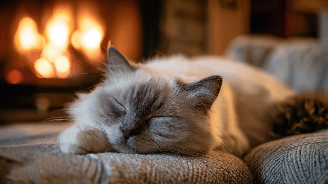 Cat Anti Anxiety Music for Sleep – Calming Sounds for Stress Relief and Relaxation