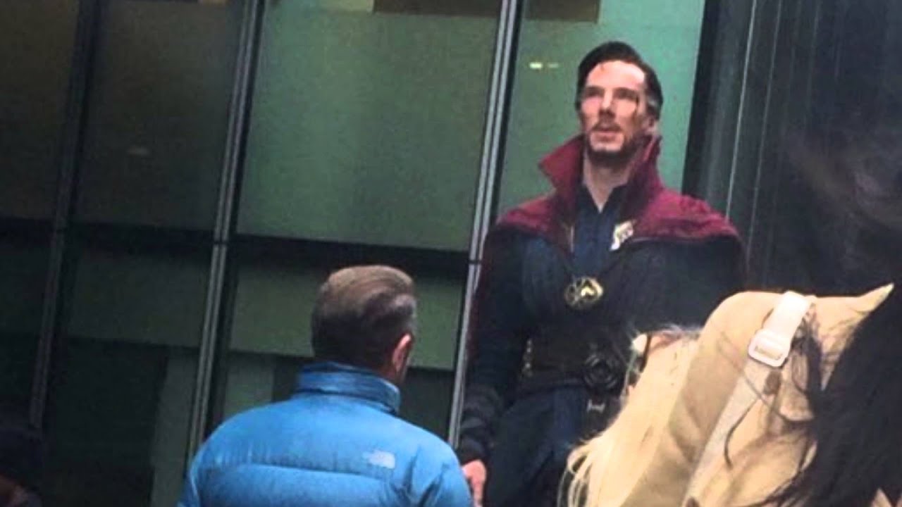 Doctor Strange - Are They Spoilers/Filming in London - YouTube