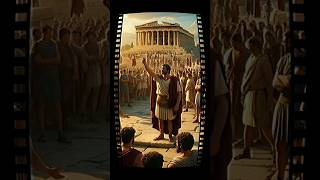Pericles and the Golden Age: How One Man Invented Modern Democracy! 🏛️🗳️ #history #ancientgreece
