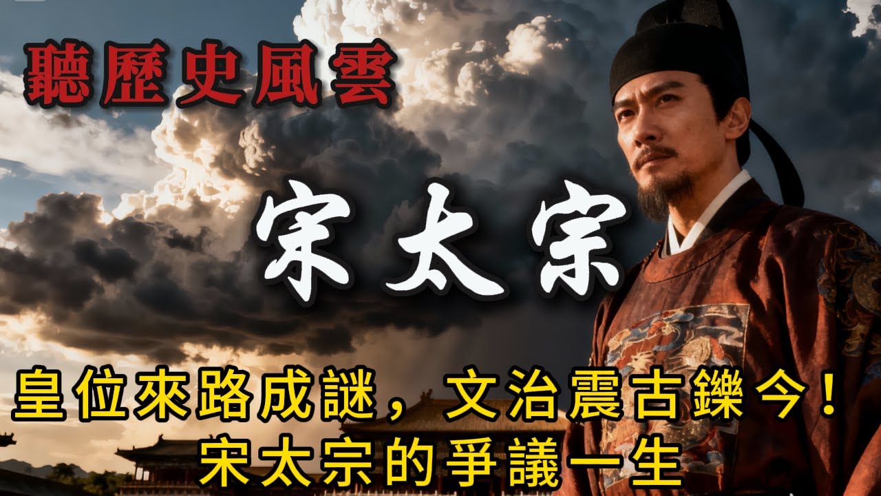 56分鐘聽完｜宋太宗趙光義：既非開國也非末代，他卻成了決定北宋天花板的人｜睡前故事