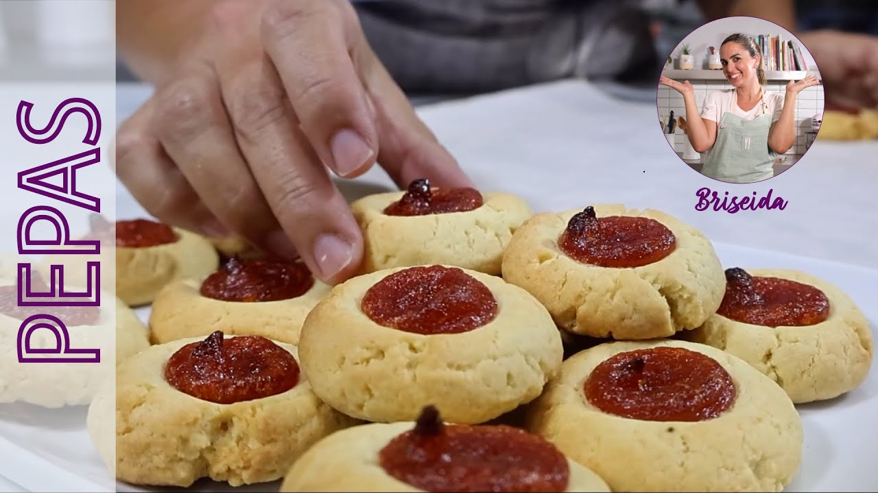 Pepas Clásicas  | Hace tus propias Galletas | Briseida