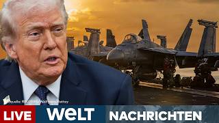 IRAN-KRIEG: "Extrem spektakulär!" Trump meldet "Soldat gerettet und in Sicherheit" | WELT LIVE screenshot 5