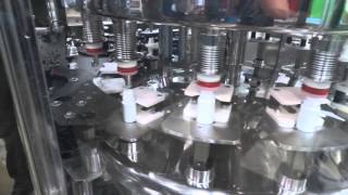 Sigma Equipment - B9724 - Fogg Model 546 15 Valve Filler with 5 Head Capper