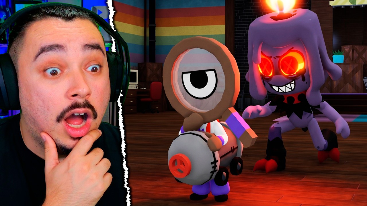 🕯️ O NOVO TOON WAXWELL VAI SER DIFICIL DE ENCONTRAR!! |  DANDY'S WORLD - ROBLOX