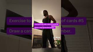EXERCISE TO DO WITH A DECK OF CARDS #5