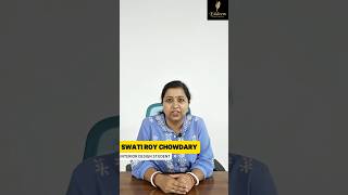 Interior Design Student Testimonial & Factory Visit | Eduleem #shorts #interiordesign