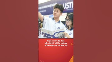 Tuyển sinh đại học năm 2026, Nhiều trường nói không với xét học bạ