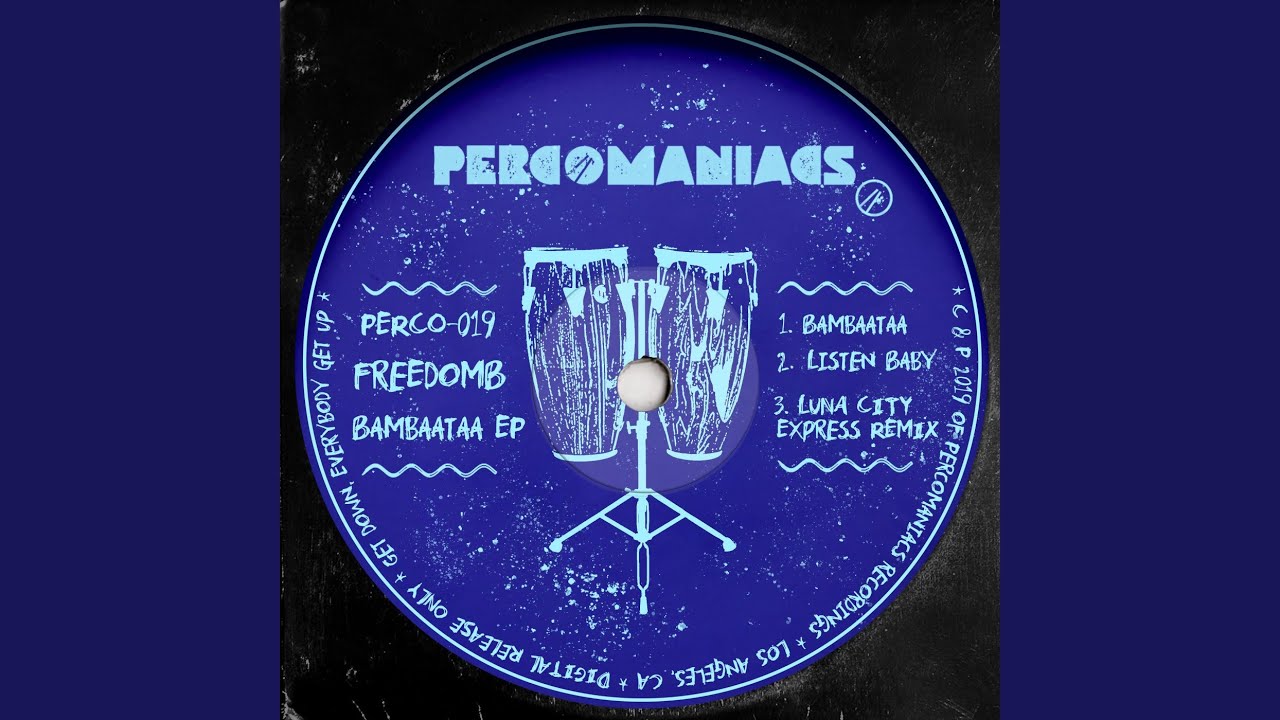 Bambaataa (Luna City Express Remix)