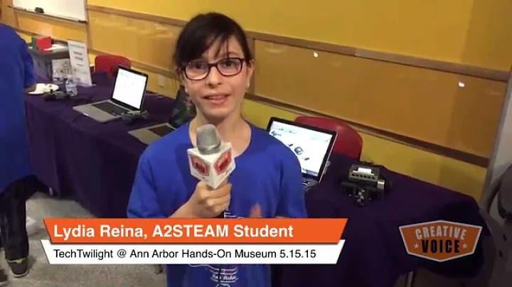 Creative Voice: Lydia Reina, A2STEAM Student @ Tec...