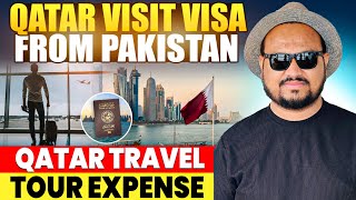Qatar Visit Visa From Pakistan | Discover Qatar Hotel Booking |Qatar itinerary, How Much did it cost
