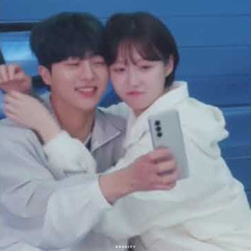 Yumin and Junghwan so cuteee😭||Love all play #parkjuhyun #chaejonghyeop #loveallplay #blueberryedit
