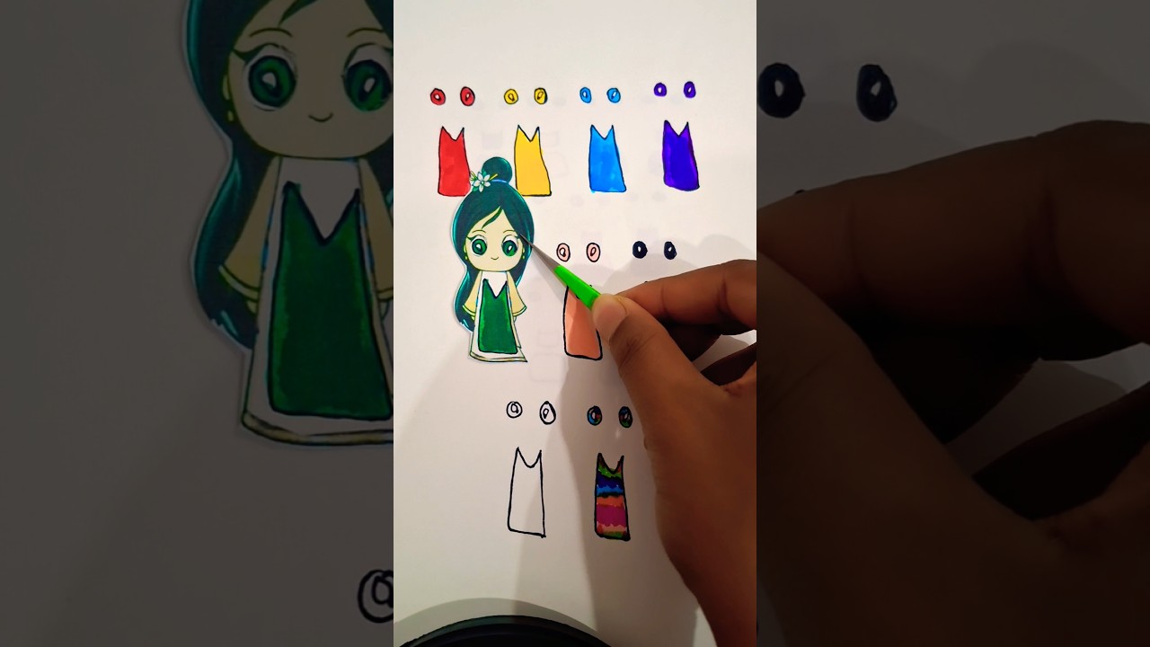 Я могу быть красной ♥️ Я могу быть жёлтой 💛 