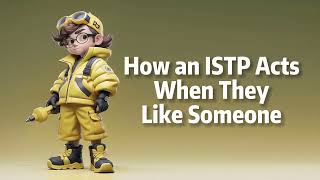 ISTP's Love Language: Signs of Attraction, Ideal Partner, and Mastering the ISTP Chase!