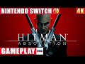 Hitman Absolution Nintendo Switch 1 Gameplay in 4K