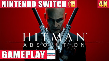 Hitman: Absolution Nintendo Switch 1 Gameplay in 4K